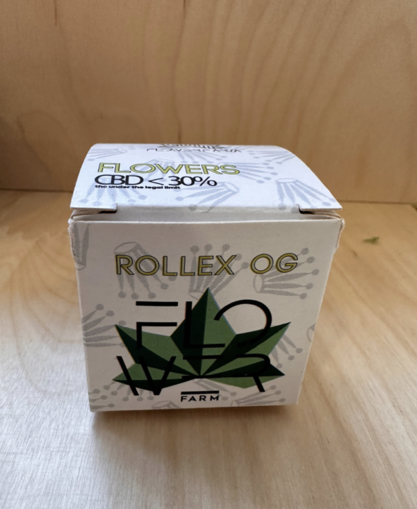 Flores de CBD Rollex OG