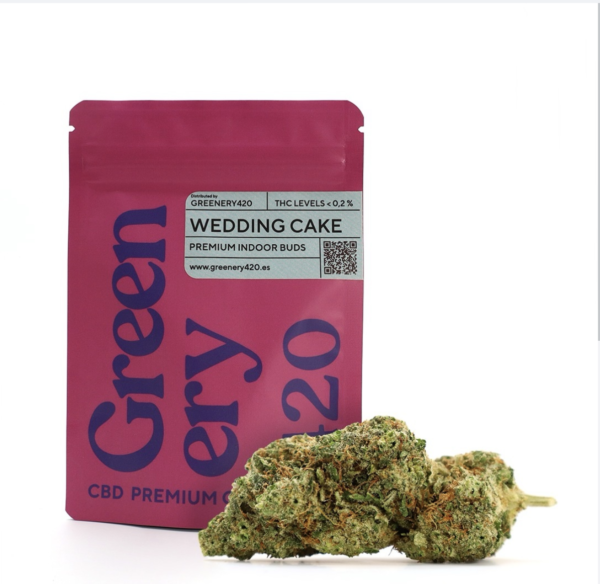 Flores de CBD Wedding Cake