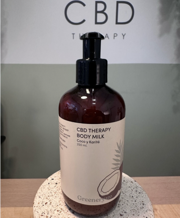 Body Milk CBD