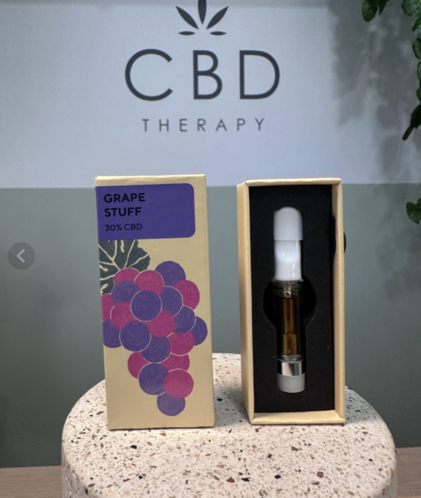 Vaper de CBD 30% Grape Stuff