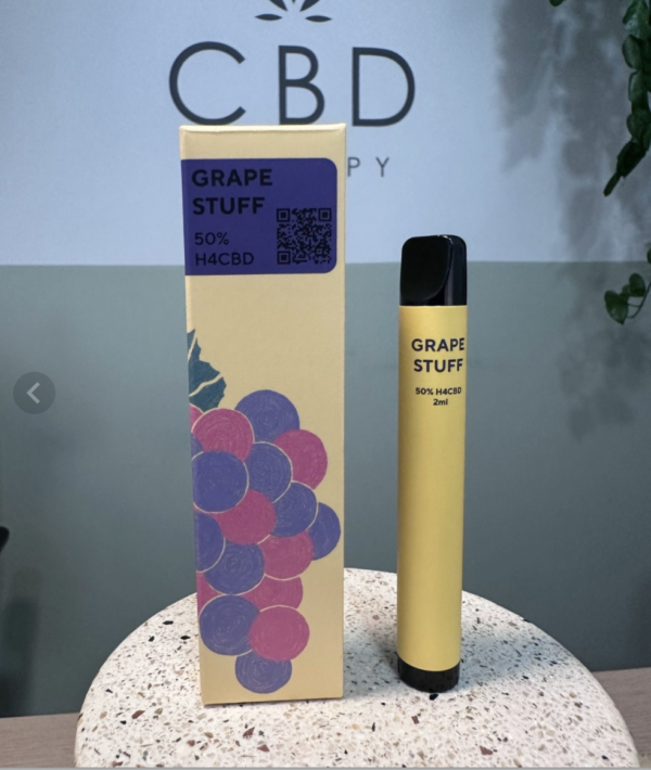 Vaper de CBD 50% Grape