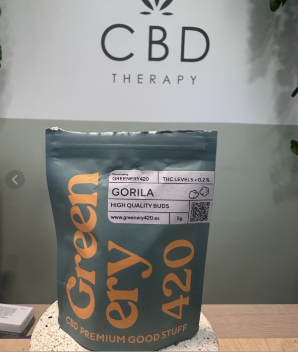 Pop corn CBD Gorila