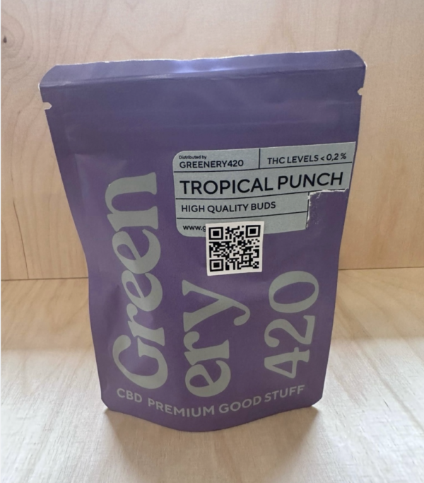 Flores de CBD Tropical Punch