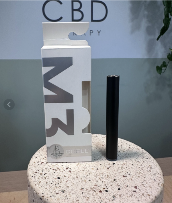 Vaporizador de CBD para cartuchos, recargable