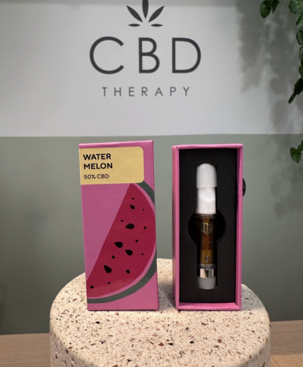 Cartucho para vapear CBD al 50% Watermelon